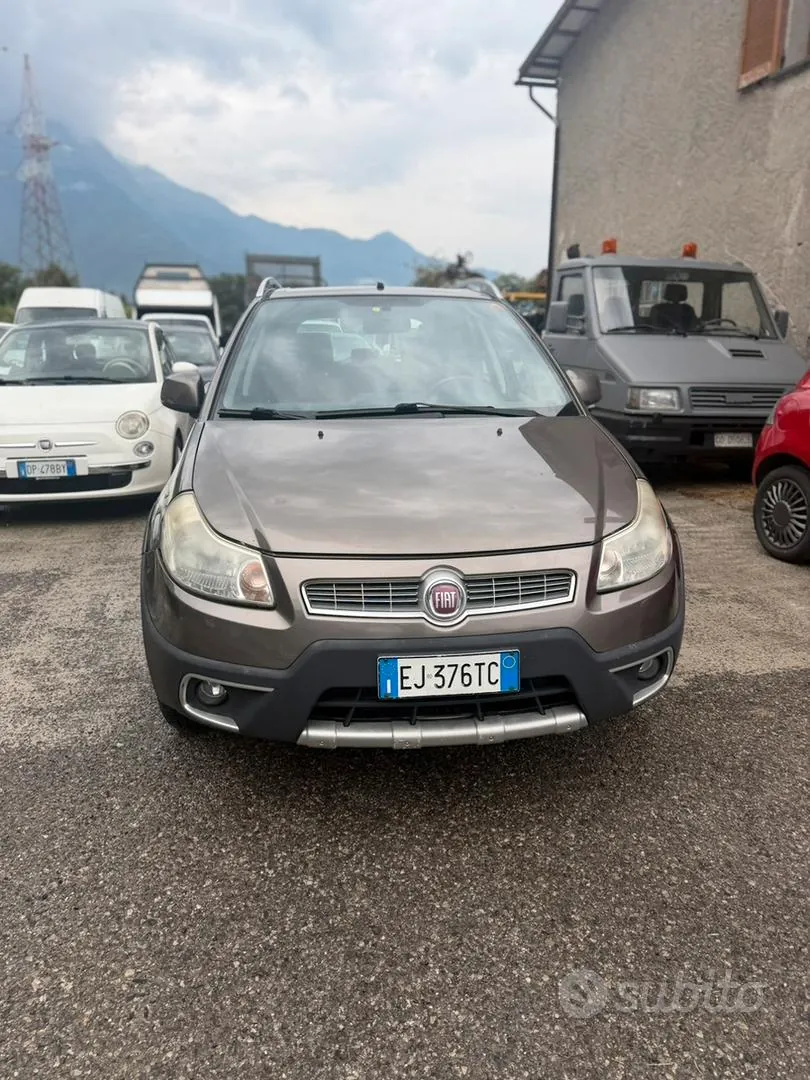 Fiat Sedici 2011 photo 2