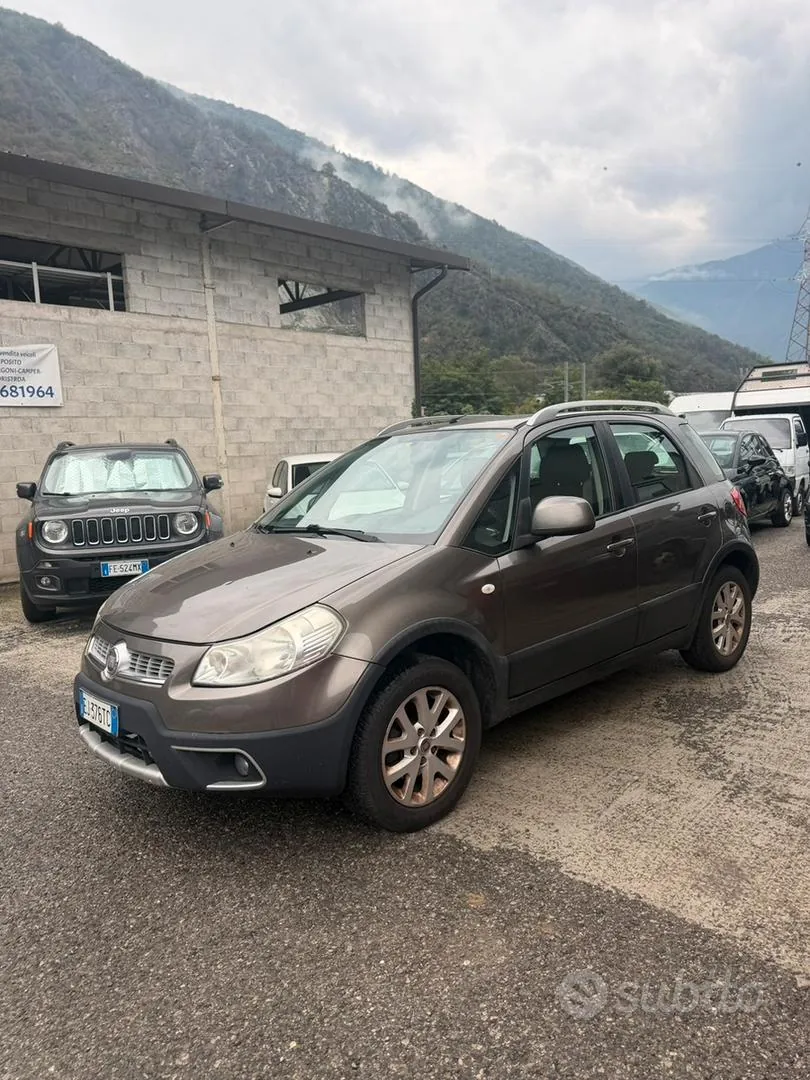 Fiat Sedici