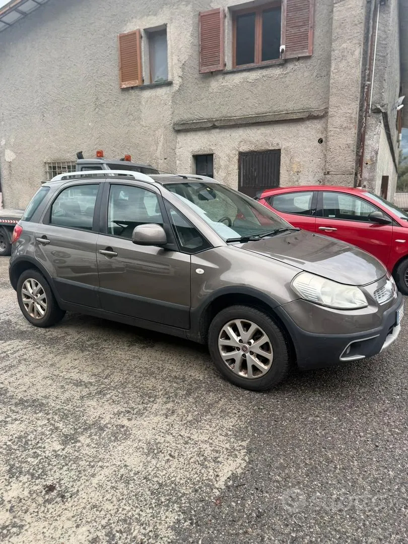 Fiat Sedici 2011 photo 4