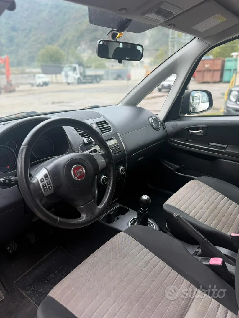 Fiat Sedici 2011 photo 5