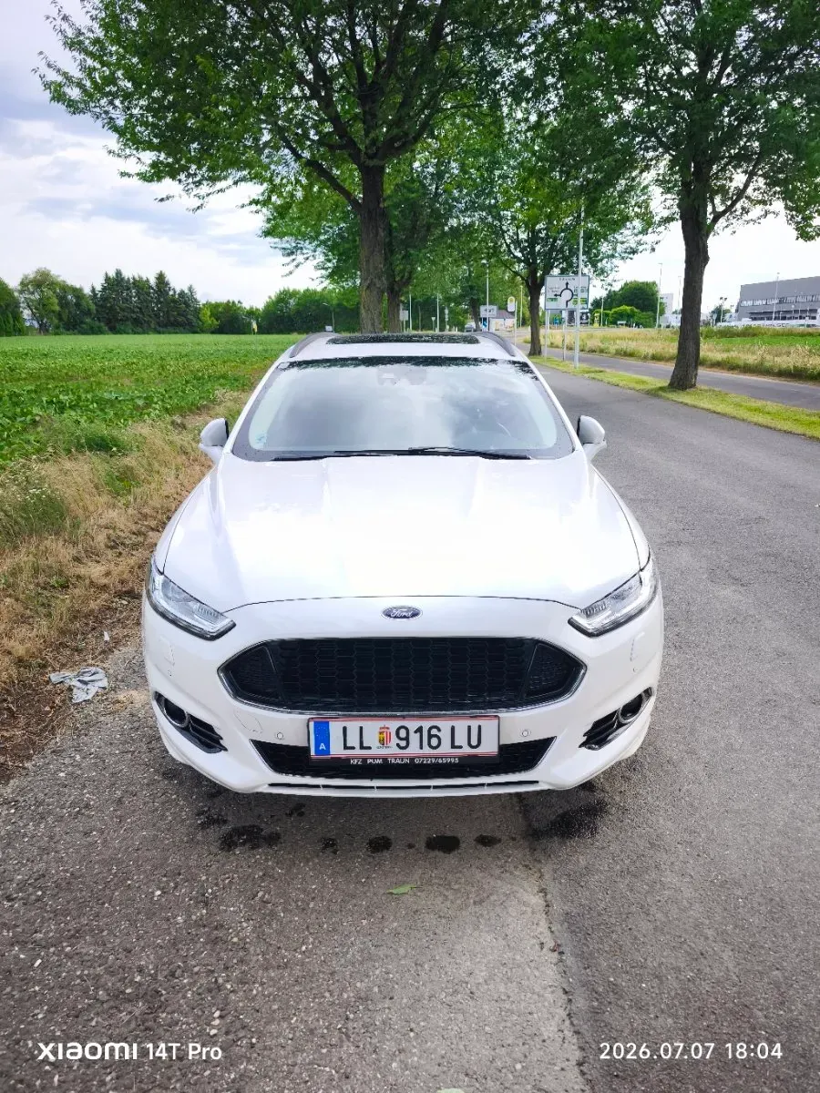 Ford Mondeo 2017 photo 2