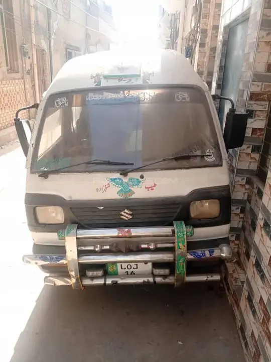Suzuki Bolan