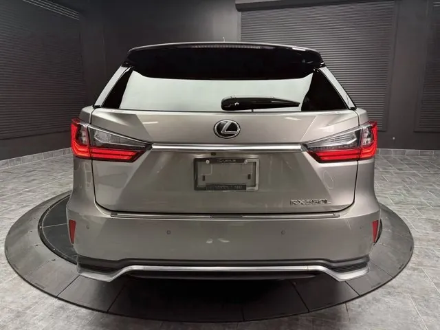 Lexus Rx 2018 photo 4