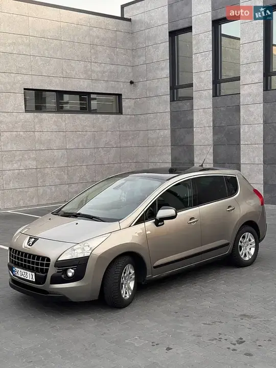 Peugeot 3008 2010 photo 4