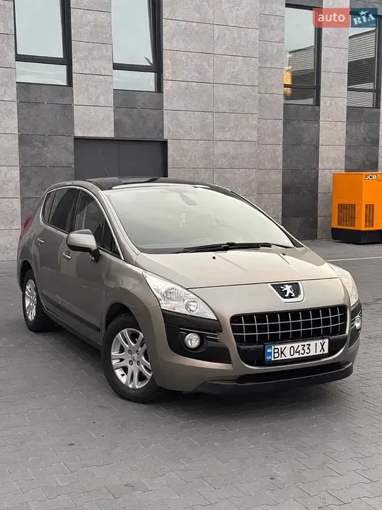 Peugeot 3008 2010 photo 2