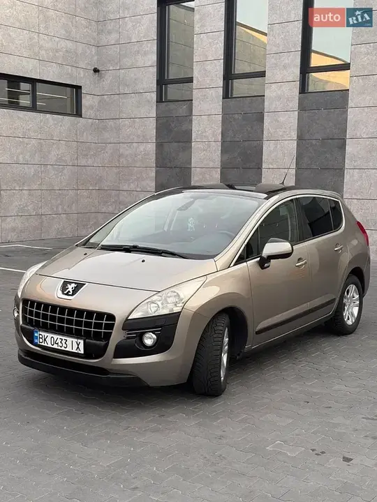 Peugeot 3008 2010 photo 3