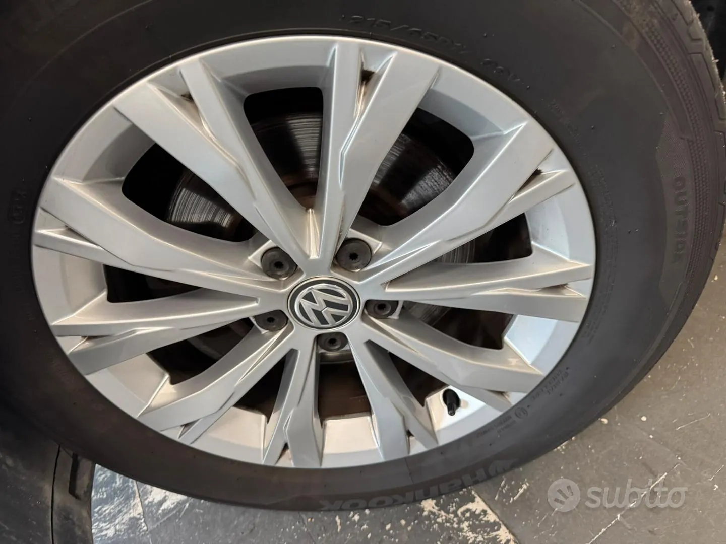 Volkswagen Tiguan 2017 photo 3