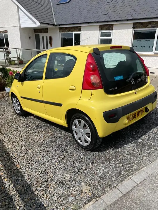 Peugeot 107 2009 photo 3