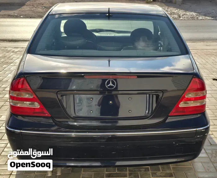 Mercedes-Benz C-Class 2001 photo 4