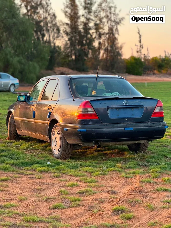 Mercedes-Benz C-Class 2001 photo 5