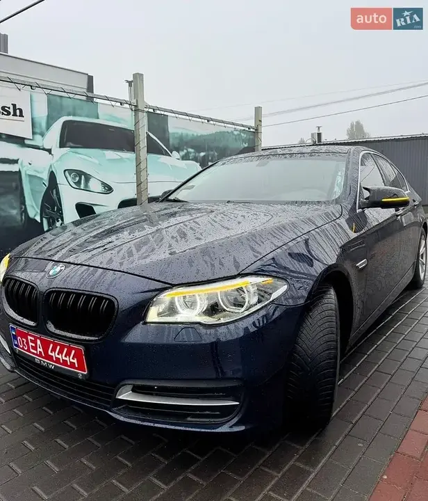 BMW 5 Series 2014 photo 3