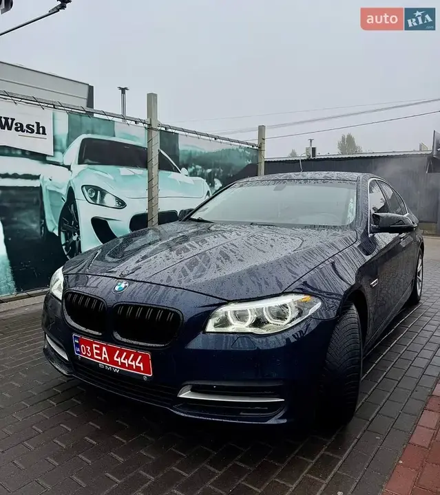 BMW 5 Series 2014 photo 2