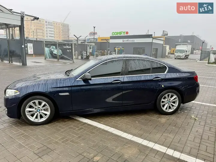 BMW 5 Series 2014 photo 5