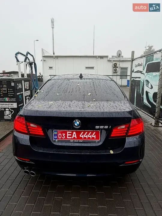 BMW 5 Series 2014 photo 4