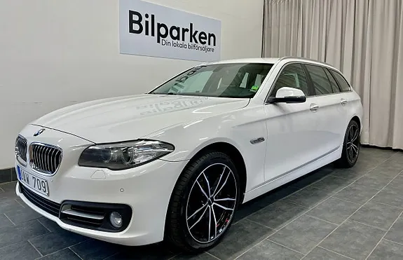 BMW 520D 2014 photo 3