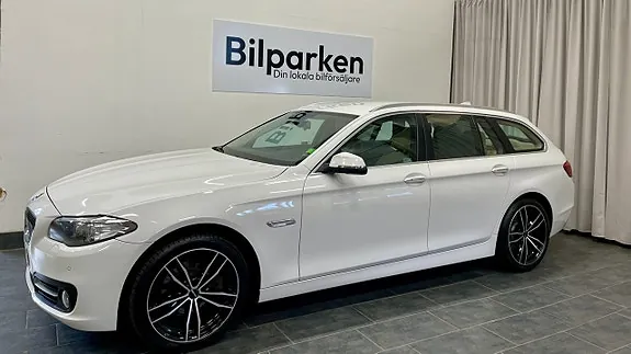 BMW 520D 2014 photo 2