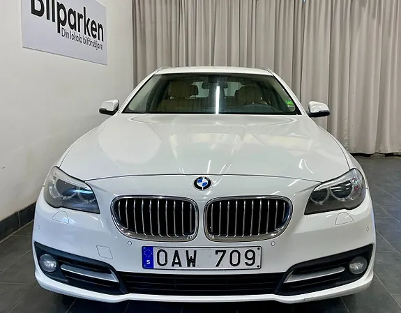 BMW 520D 2014 photo 4