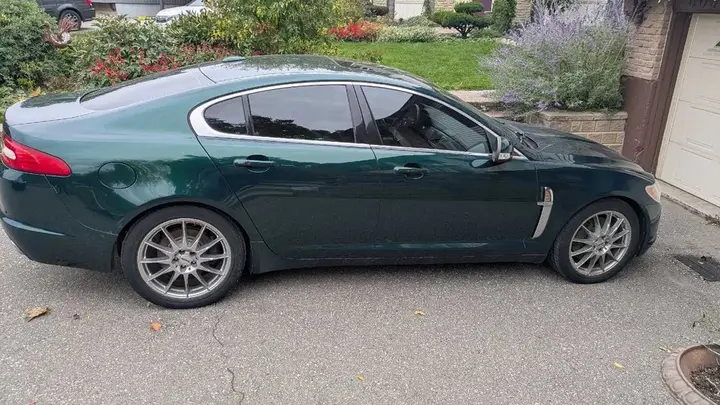 Jaguar Xf