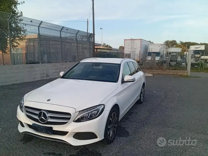 Mercedes-Benz C 220 D 2017 photo 2