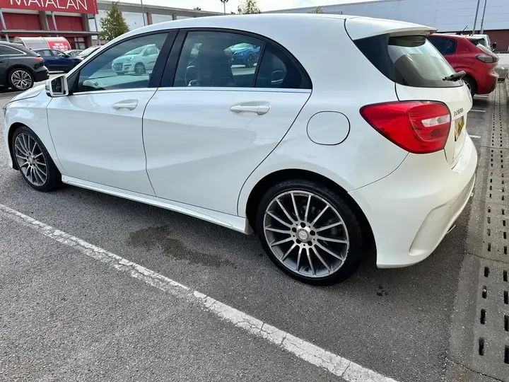 Mercedes-Benz A-Class 2013 photo 4