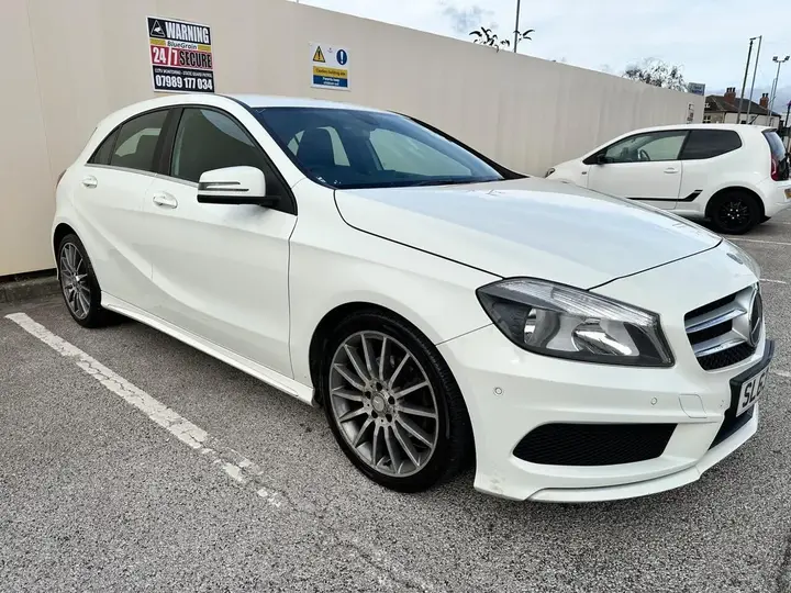 Mercedes-Benz A-Class 2013 photo 5