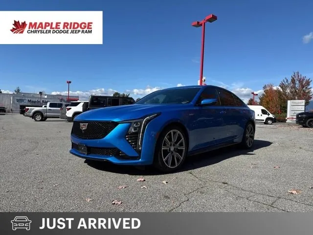 Cadillac Ct5-V