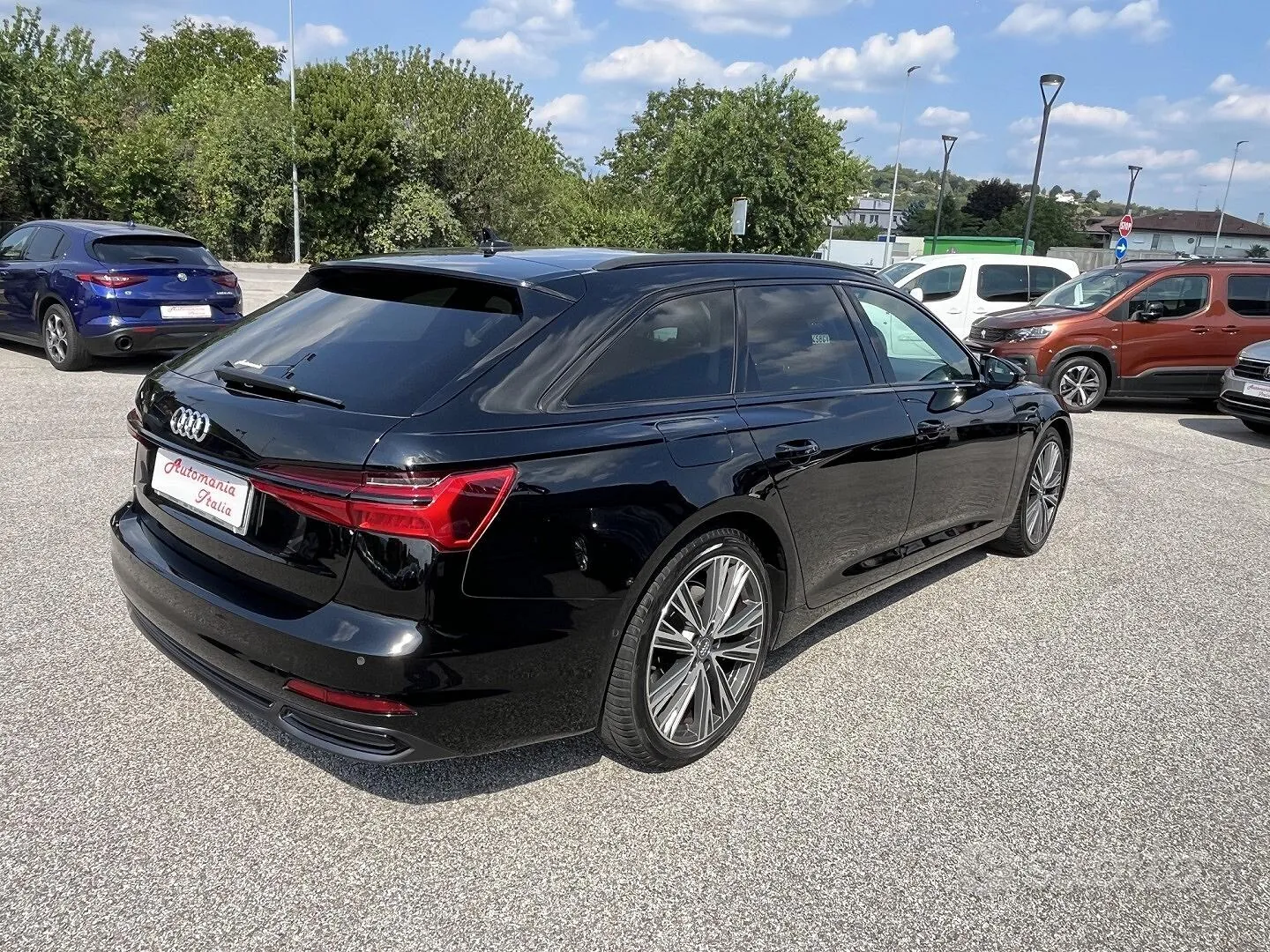 Audi A6 Avant 2019 photo 3