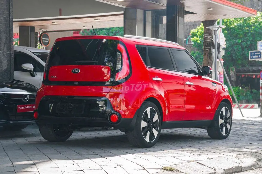 Kia Soul 2014 photo 2