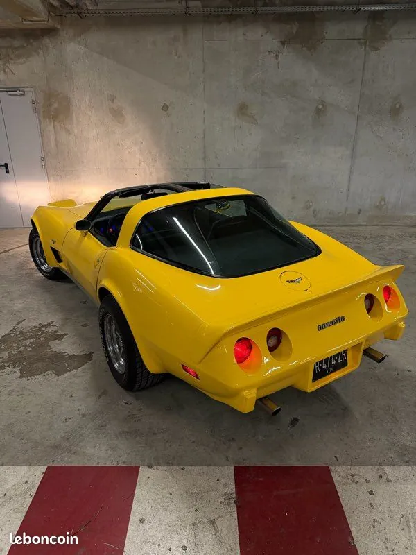 Chevrolet Corvette 1979 photo 2