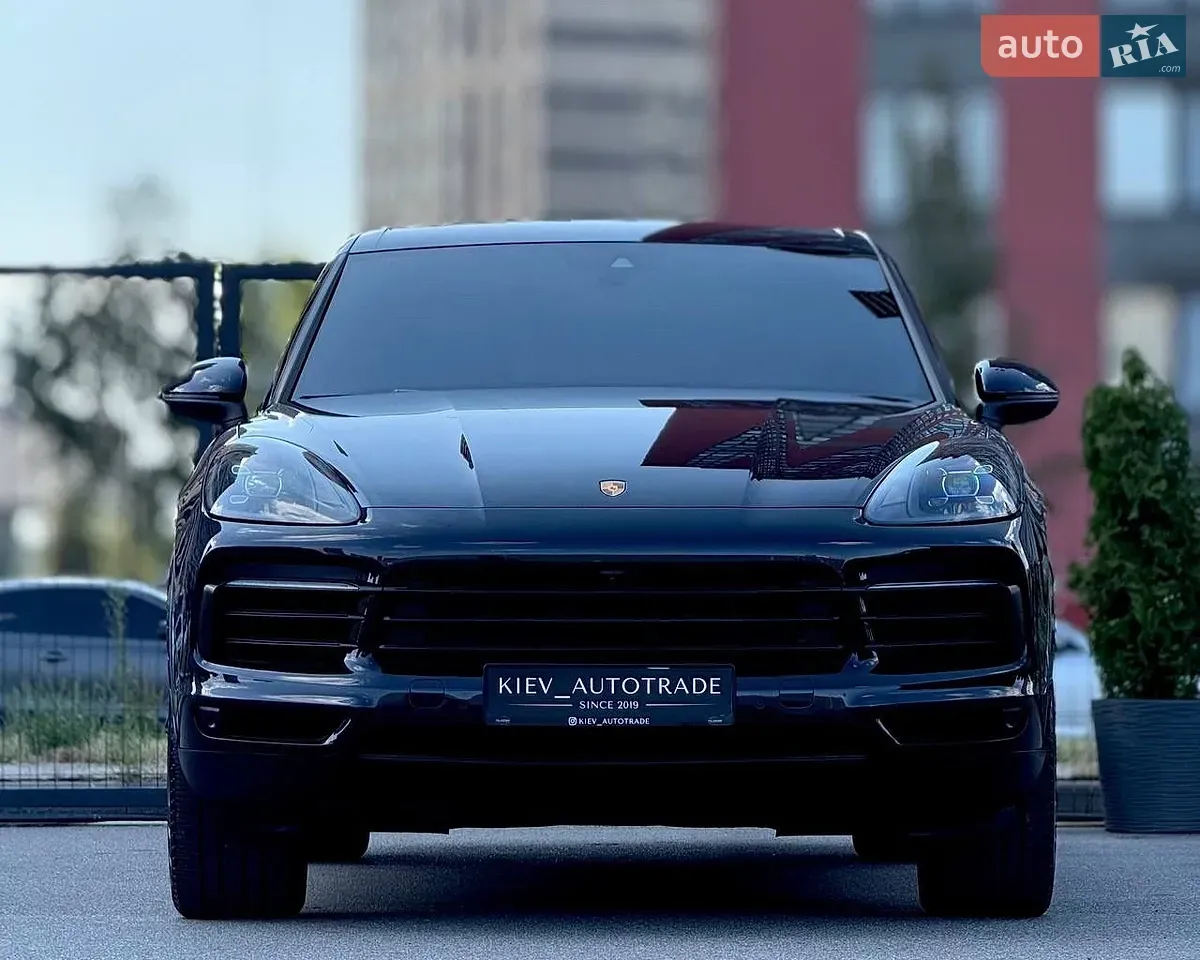Porsche Cayenne 2019 photo 4