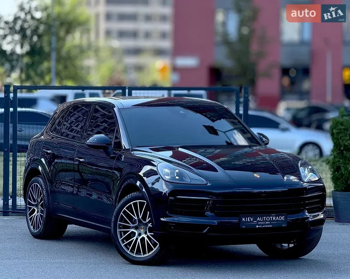 Porsche Cayenne 2019 photo 2