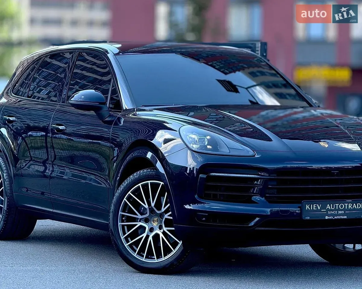 Porsche Cayenne 2019 photo 3