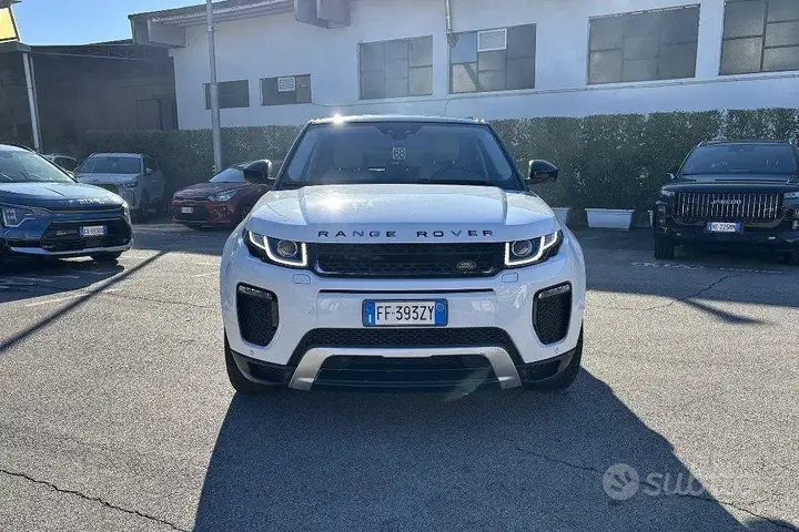 Land Rover Range Rover Evoque 2017 photo 2