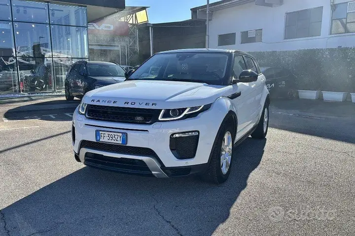 Land Rover Range Rover Evoque 2017 photo 3