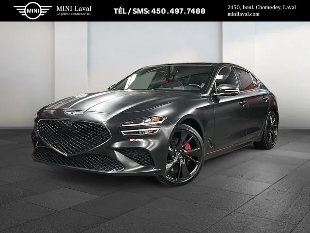 Genesis G70 2023 photo 3