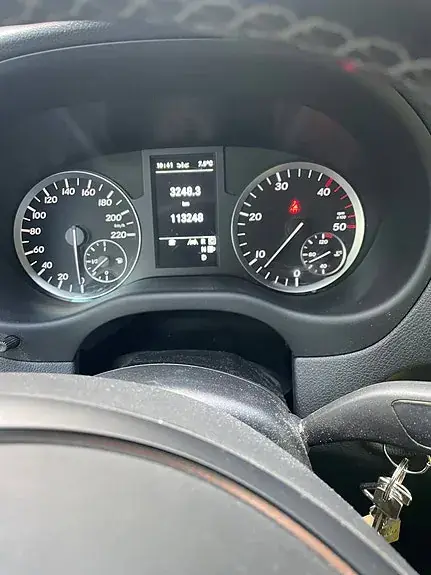 Mercedes-Benz Vito 2018 photo 5