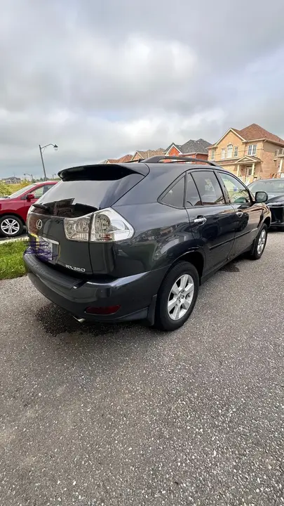 Lexus Rx 350 2009 photo 3