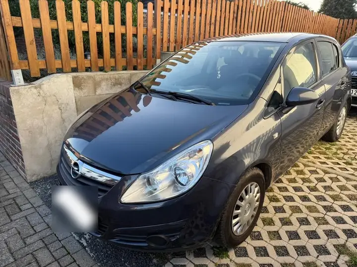 Opel Corsa D