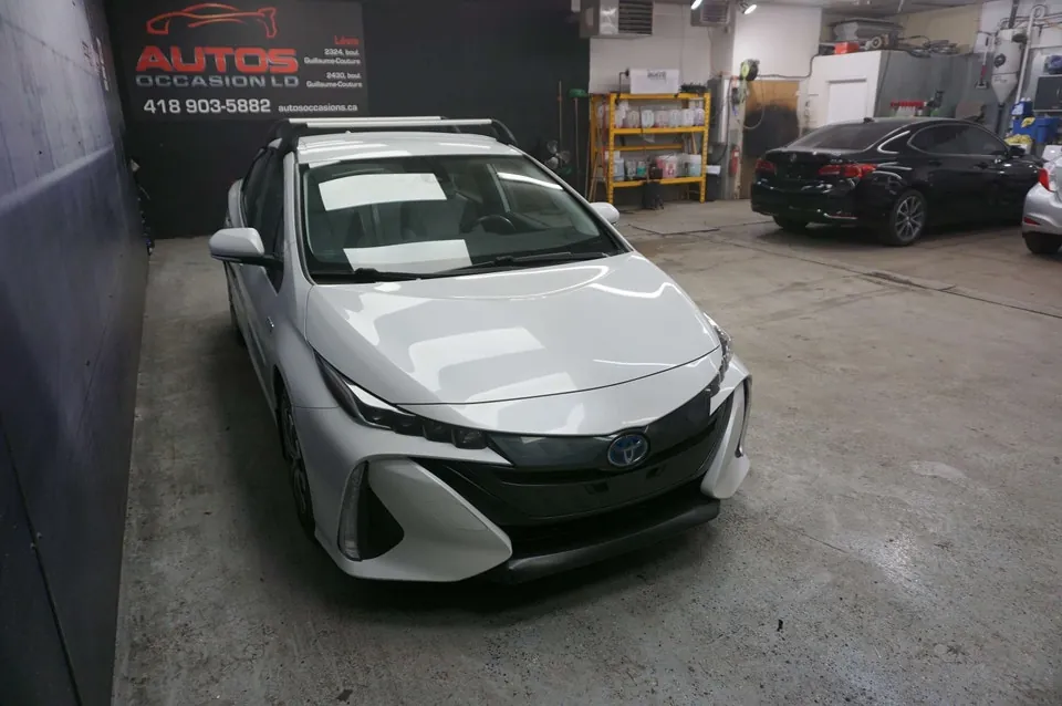 Toyota Prius Prime 2021 photo 4