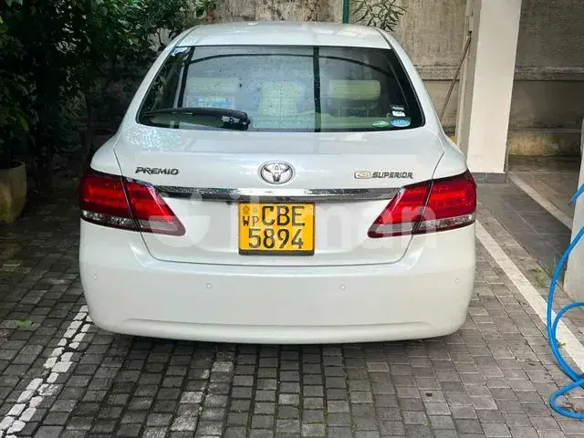 Toyota Premio 2018 photo 4