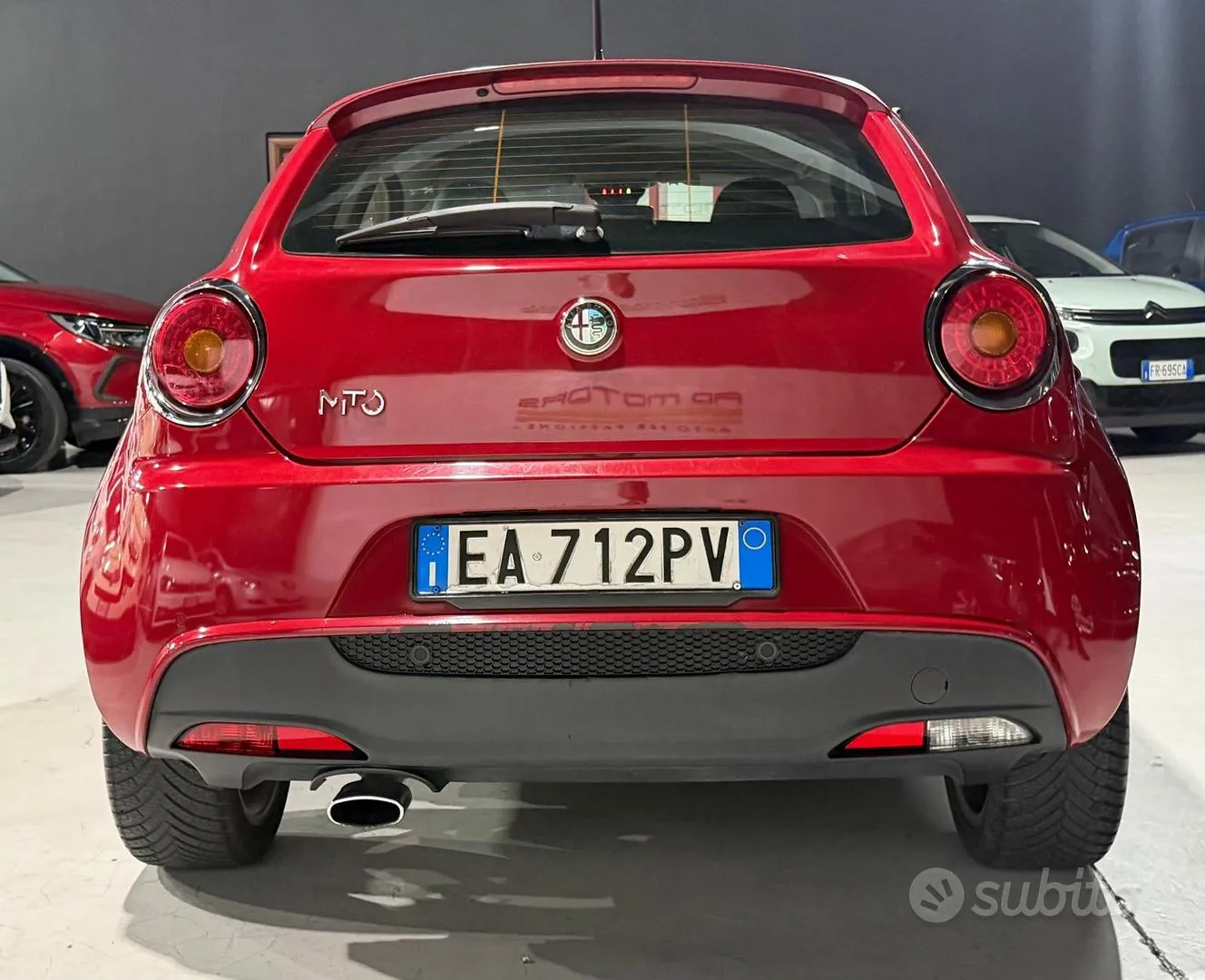 Alfa Romeo Mito 2010 photo 5