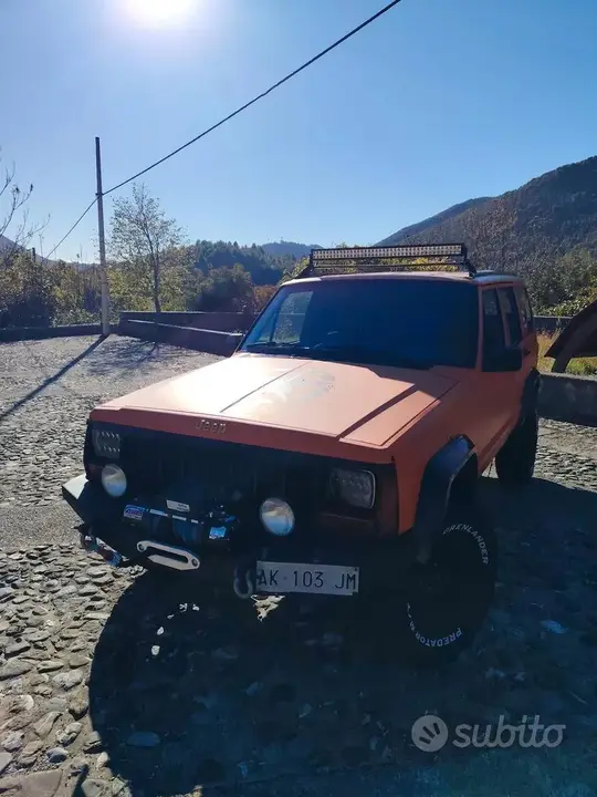 Jeep Cherokee 1996 photo 5