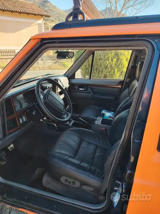 Jeep Cherokee 1996 photo 3