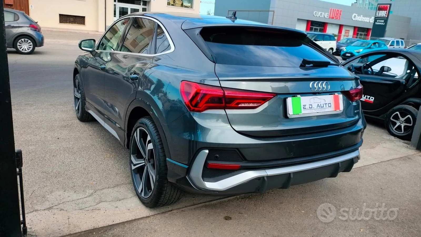 Audi Q3 2023 photo 4