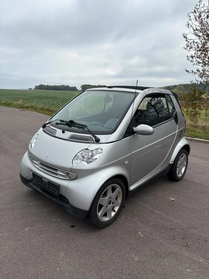 Smart Fortwo Cabrio