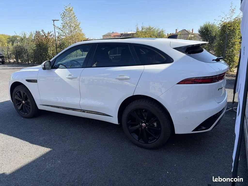 Jaguar F-Pace 2021 photo 5