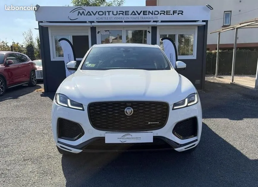 Jaguar F-Pace 2021 photo 2