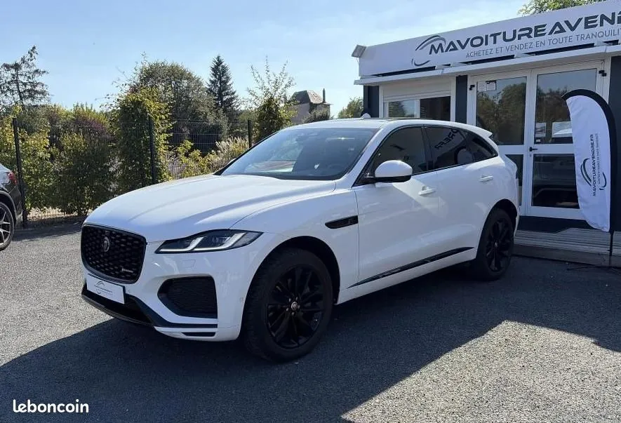 Jaguar F-Pace 2021 photo 3