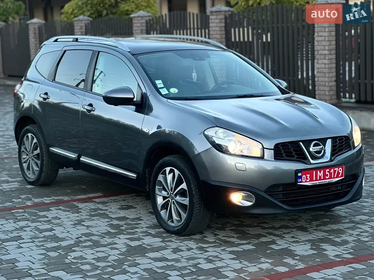 Nissan Qashqai+2