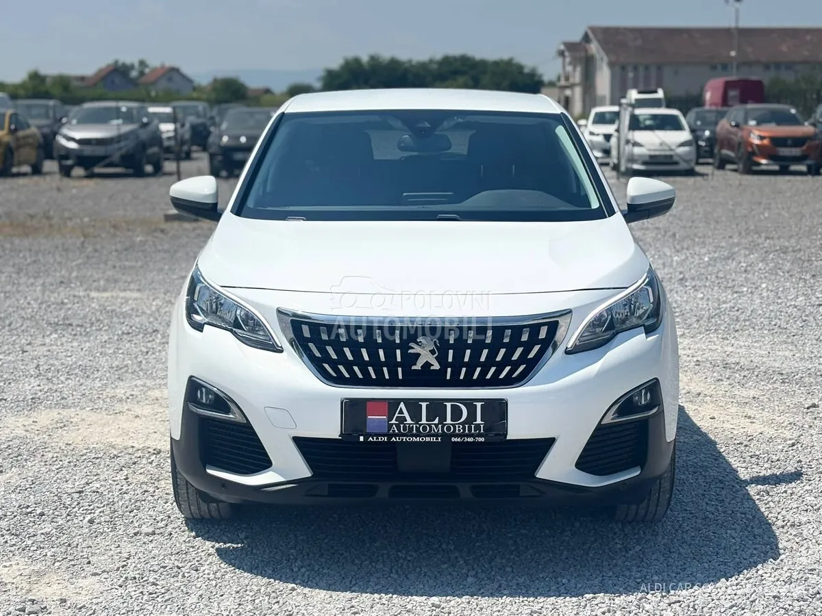 Peugeot 3008 2019 photo 2
